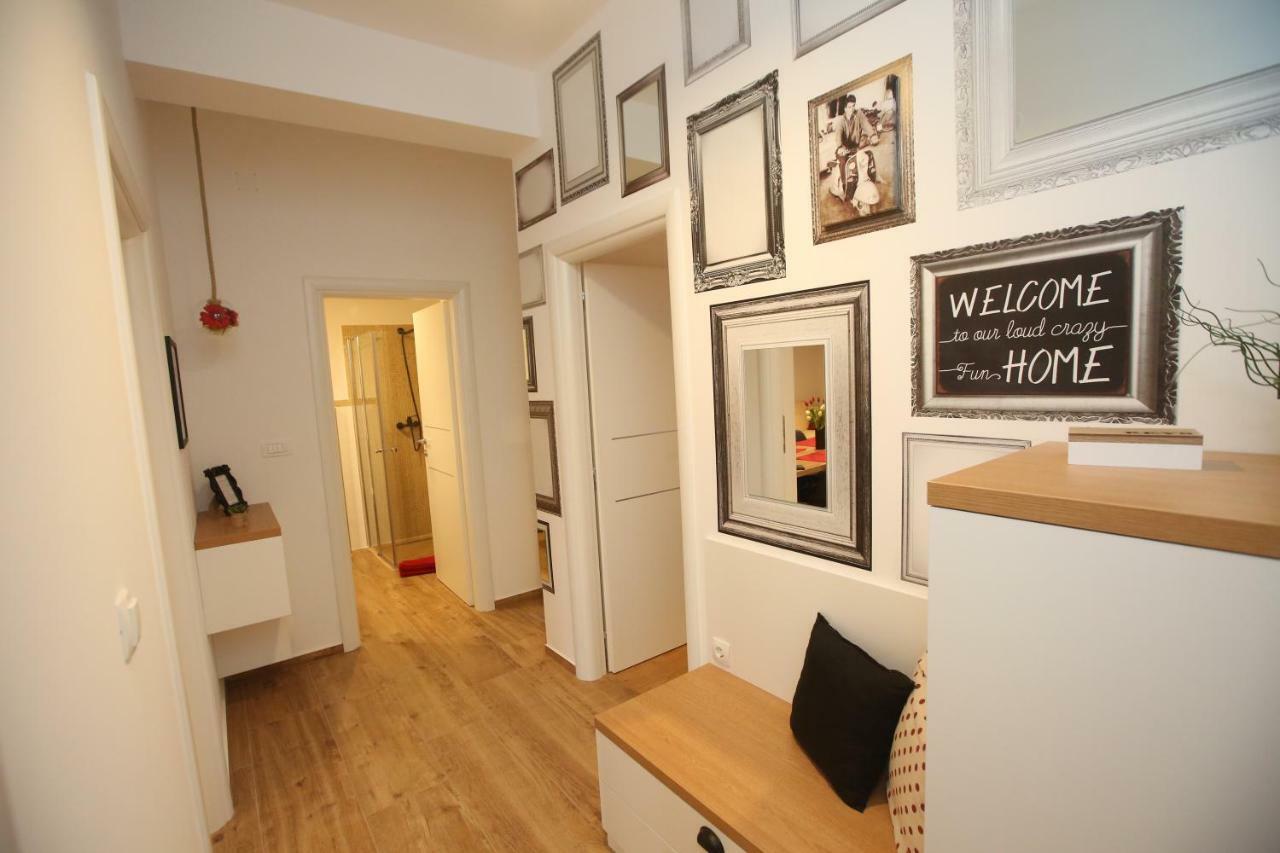 Apartman Delux Brkic Apartment Lozovac Luaran gambar