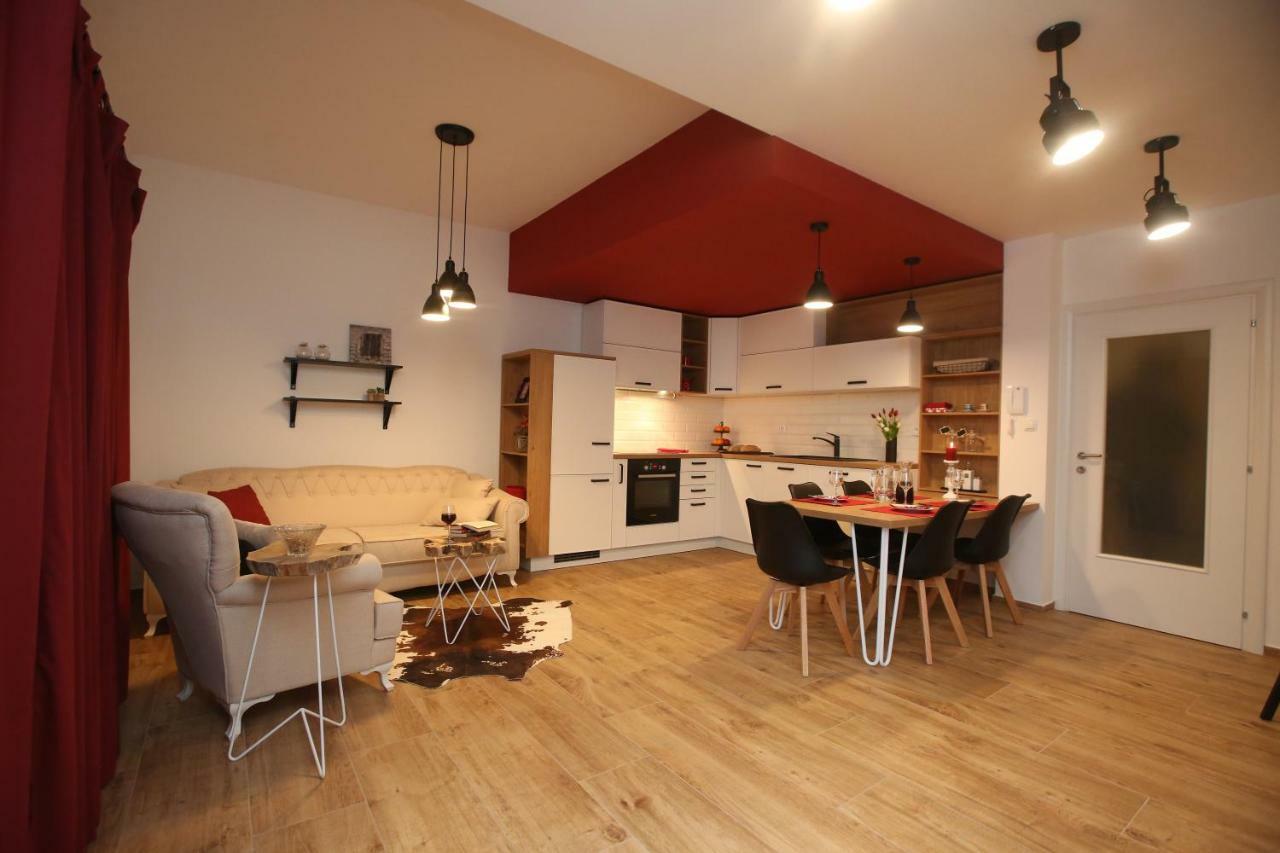 Apartman Delux Brkic Apartment Lozovac Luaran gambar